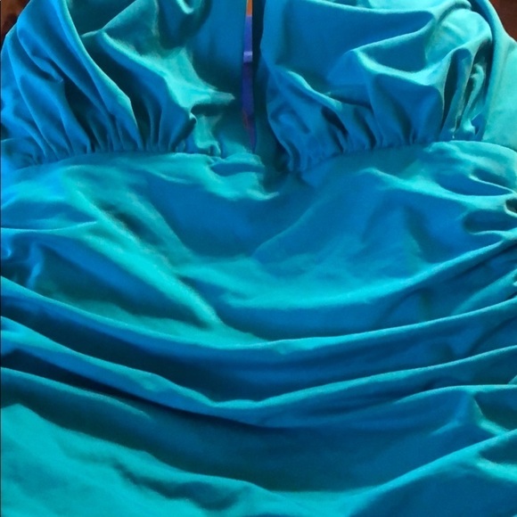 KENNETH Cole New York Shirr Thing One Piece - Picture 6 of 6